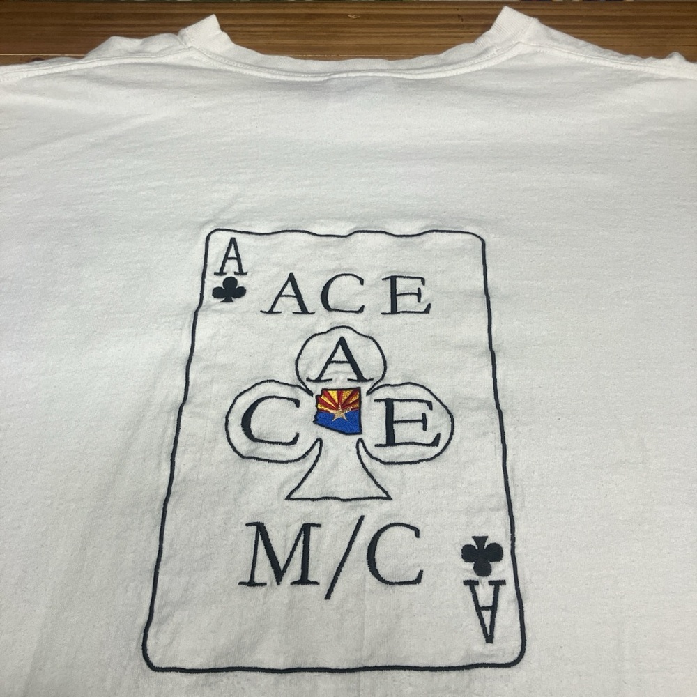 Defunct motorcycle club long sleeve tee